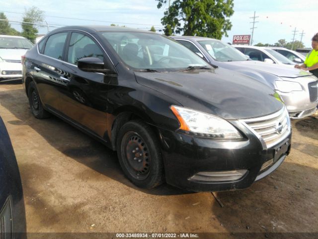 NISSAN SENTRA 2014 3n1ab7ap5el656694