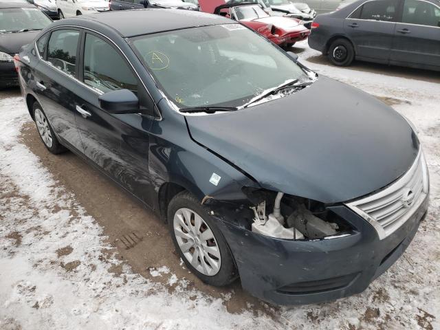 NISSAN SENTRA S 2014 3n1ab7ap5el656825