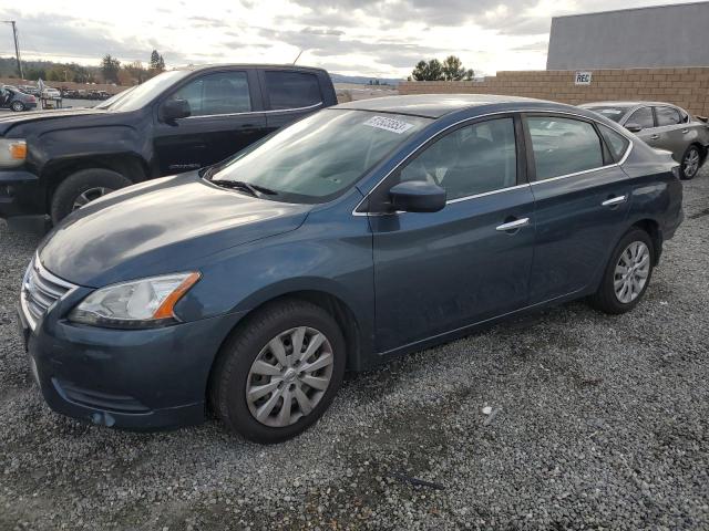 NISSAN SENTRA 2014 3n1ab7ap5el657361