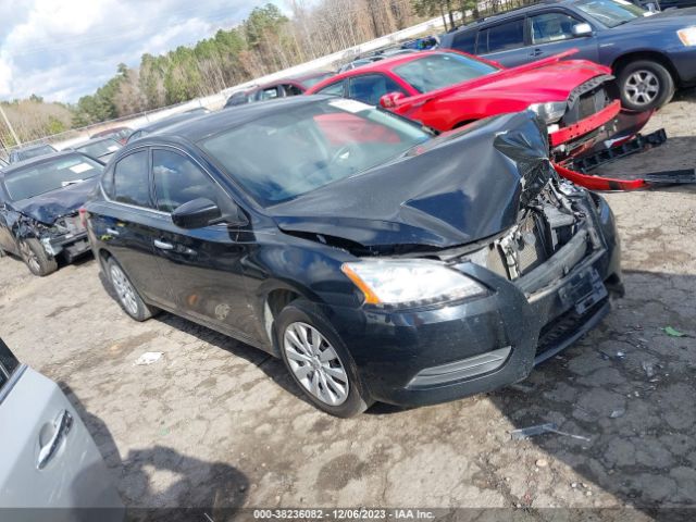 NISSAN SENTRA 2014 3n1ab7ap5el658512