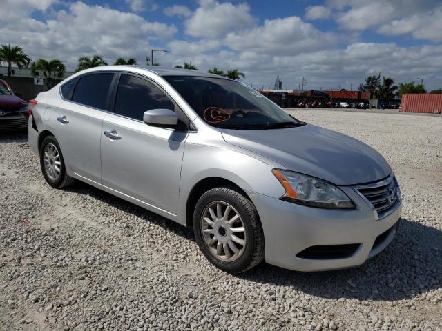 NISSAN SENTRA S 2014 3n1ab7ap5el658624