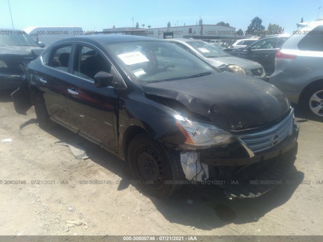 NISSAN SENTRA 2014 3n1ab7ap5el658963