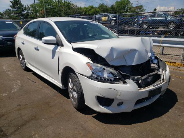 NISSAN SENTRA S 2014 3n1ab7ap5el659157