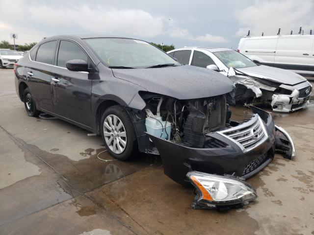 NISSAN SENTRA S 2014 3n1ab7ap5el659420