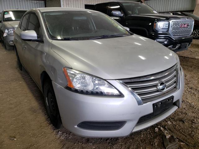 NISSAN SENTRA S 2014 3n1ab7ap5el660082