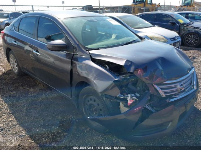 NISSAN SENTRA 2014 3n1ab7ap5el660308