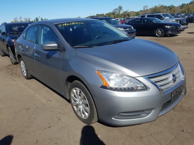 NISSAN SENTRA S 2014 3n1ab7ap5el660891