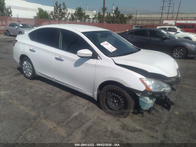 NISSAN SENTRA 2014 3n1ab7ap5el661880