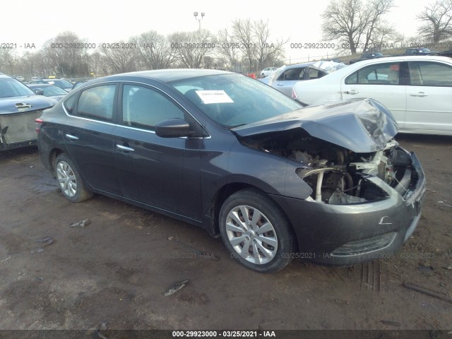 NISSAN SENTRA 2014 3n1ab7ap5el662155