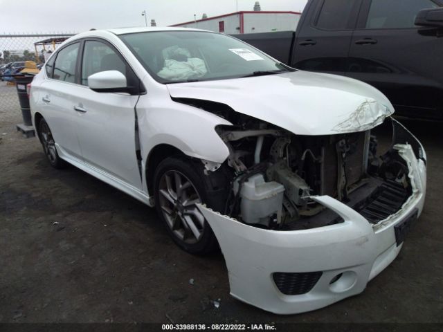 NISSAN SENTRA 2014 3n1ab7ap5el662334