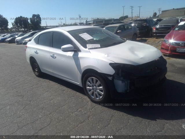 NISSAN SENTRA 2014 3n1ab7ap5el662351