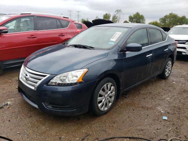 NISSAN SENTRA 2014 3n1ab7ap5el662771