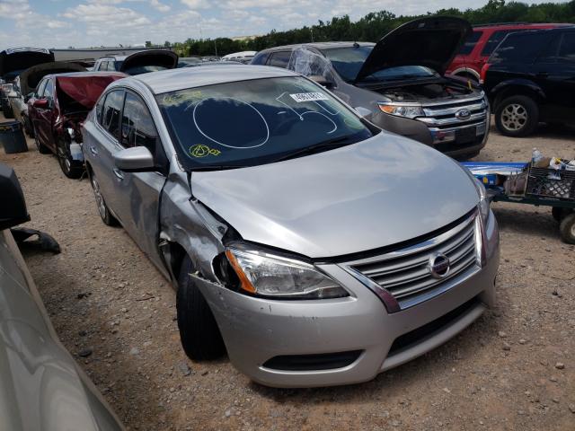 NISSAN SENTRA S 2014 3n1ab7ap5el663399