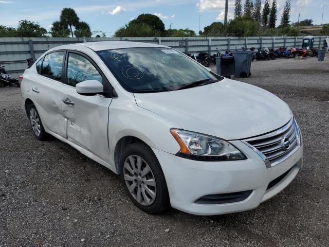 NISSAN SENTRA S 2014 3n1ab7ap5el663841