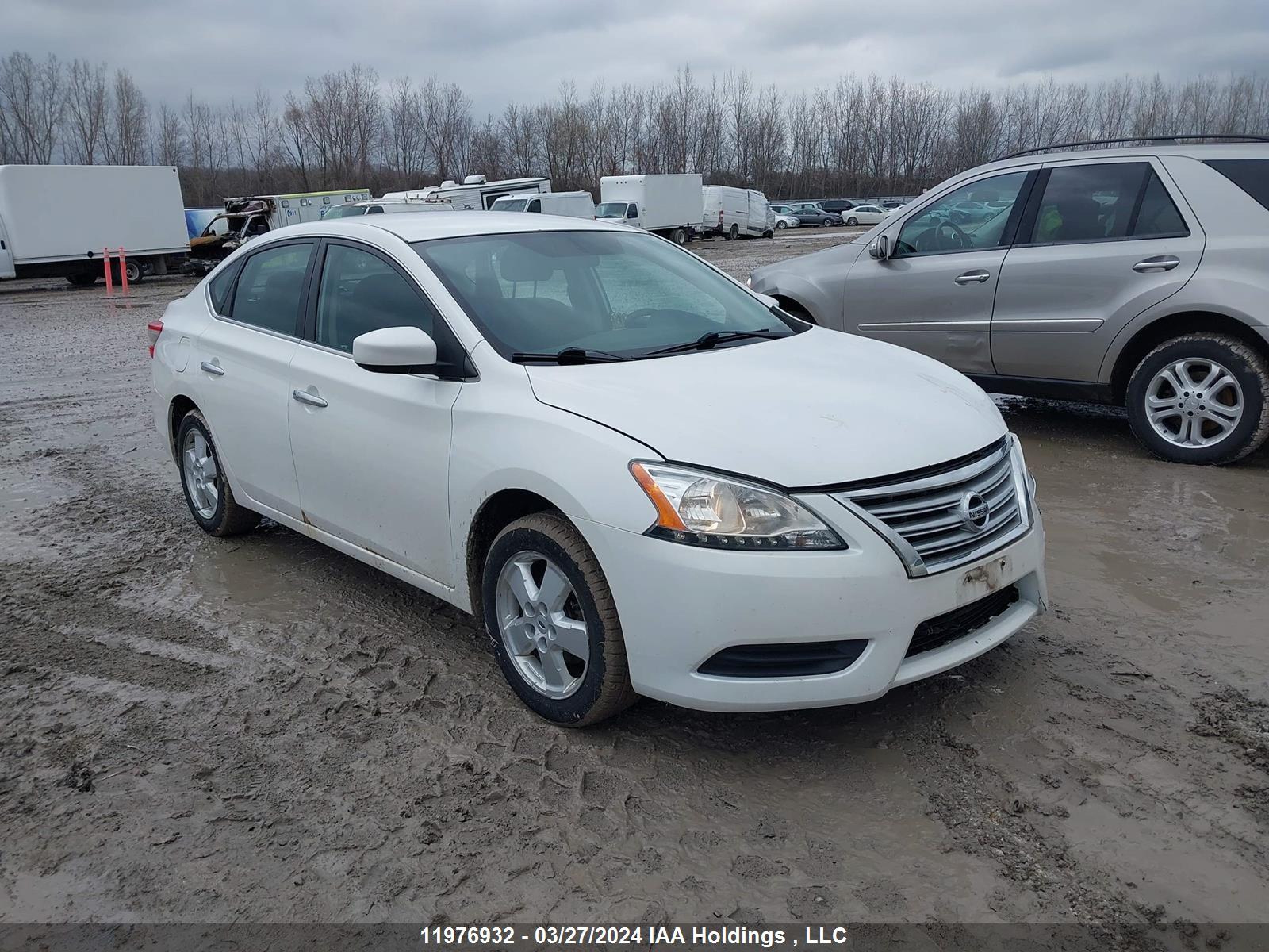 NISSAN SENTRA 2014 3n1ab7ap5el665282