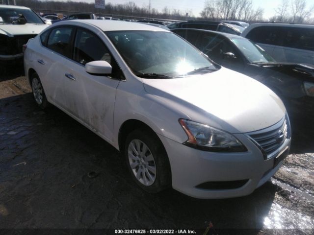 NISSAN SENTRA 2014 3n1ab7ap5el665900