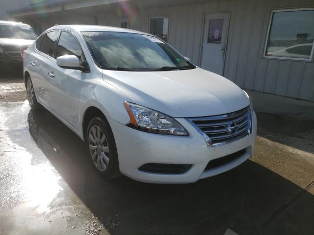 NISSAN SENTRA S 2014 3n1ab7ap5el665959