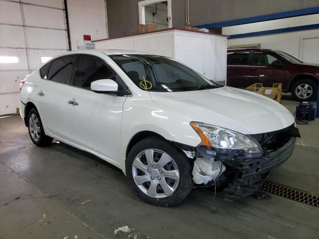 NISSAN SENTRA S 2014 3n1ab7ap5el665962