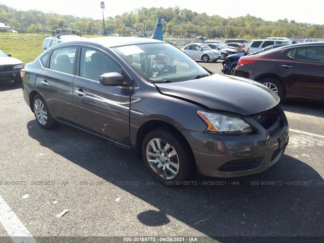 NISSAN SENTRA 2014 3n1ab7ap5el666481