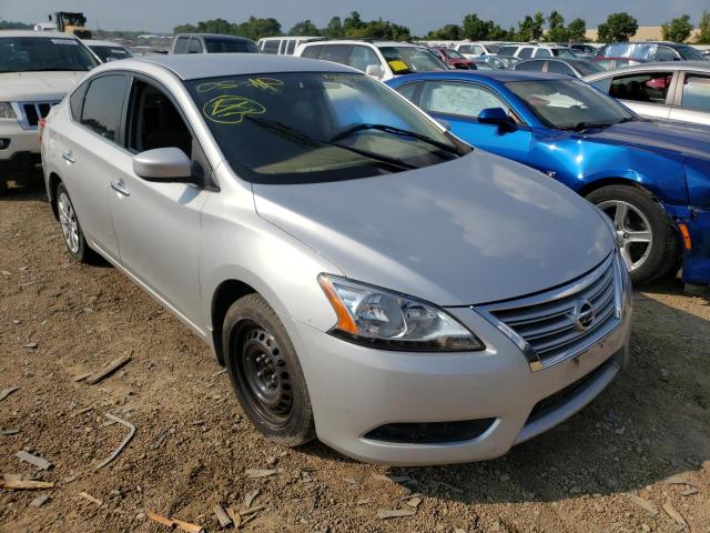 NISSAN SENTRA S 2014 3n1ab7ap5el666691