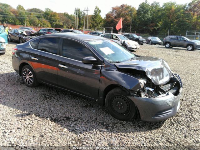 NISSAN SENTRA 2014 3n1ab7ap5el667095