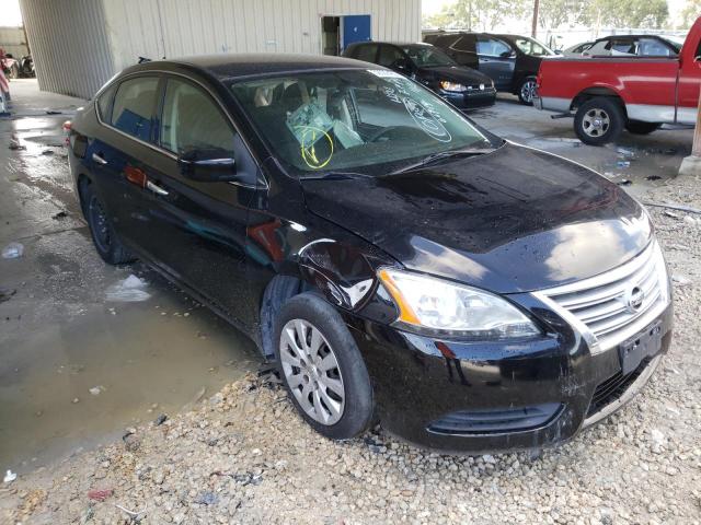 NISSAN SENTRA S 2014 3n1ab7ap5el667114