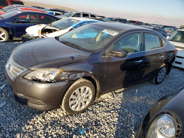 NISSAN SENTRA S 2014 3n1ab7ap5el667209