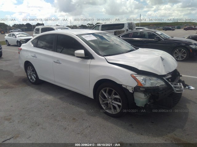 NISSAN SENTRA 2014 3n1ab7ap5el667579