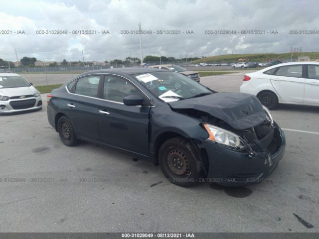 NISSAN SENTRA 2014 3n1ab7ap5el667680