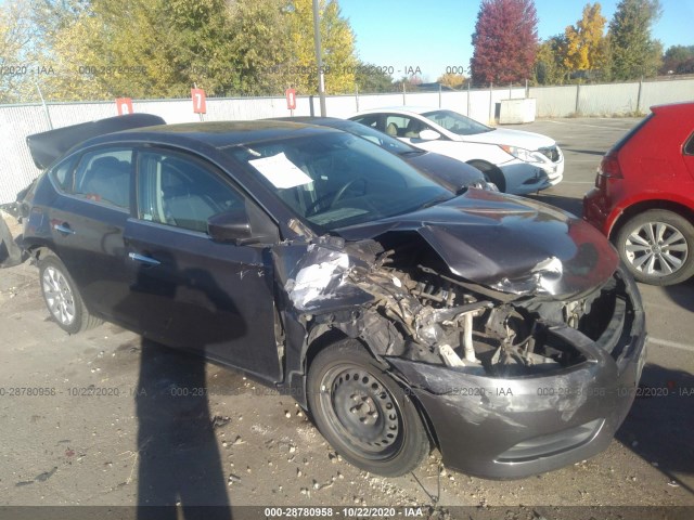 NISSAN SENTRA 2014 3n1ab7ap5el667808