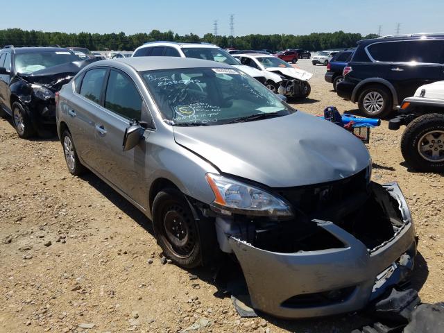 NISSAN SENTRA S 2014 3n1ab7ap5el668229