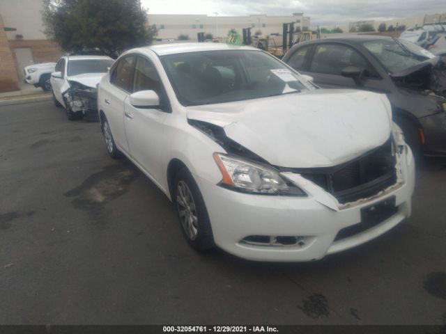 NISSAN SENTRA 2014 3n1ab7ap5el668375