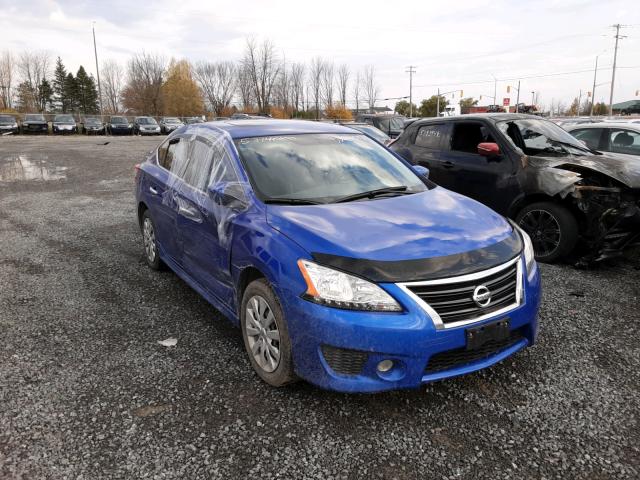 NISSAN SENTRA S 2014 3n1ab7ap5el668649