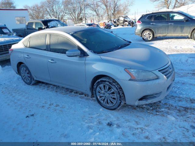 NISSAN SENTRA 2014 3n1ab7ap5el668845