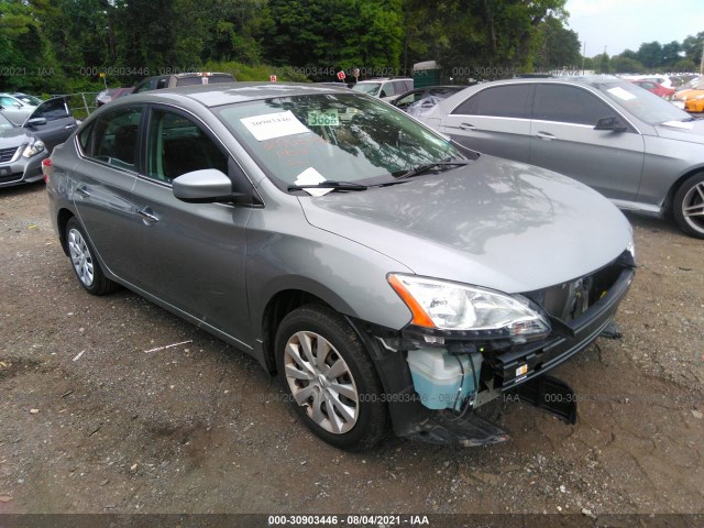 NISSAN SENTRA 2014 3n1ab7ap5el669705