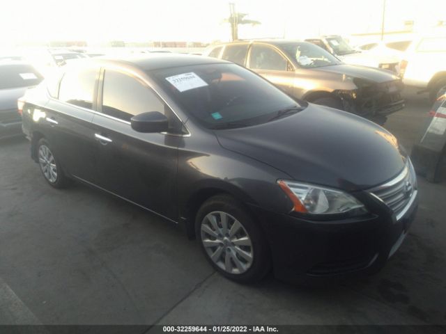 NISSAN SENTRA 2014 3n1ab7ap5el670319