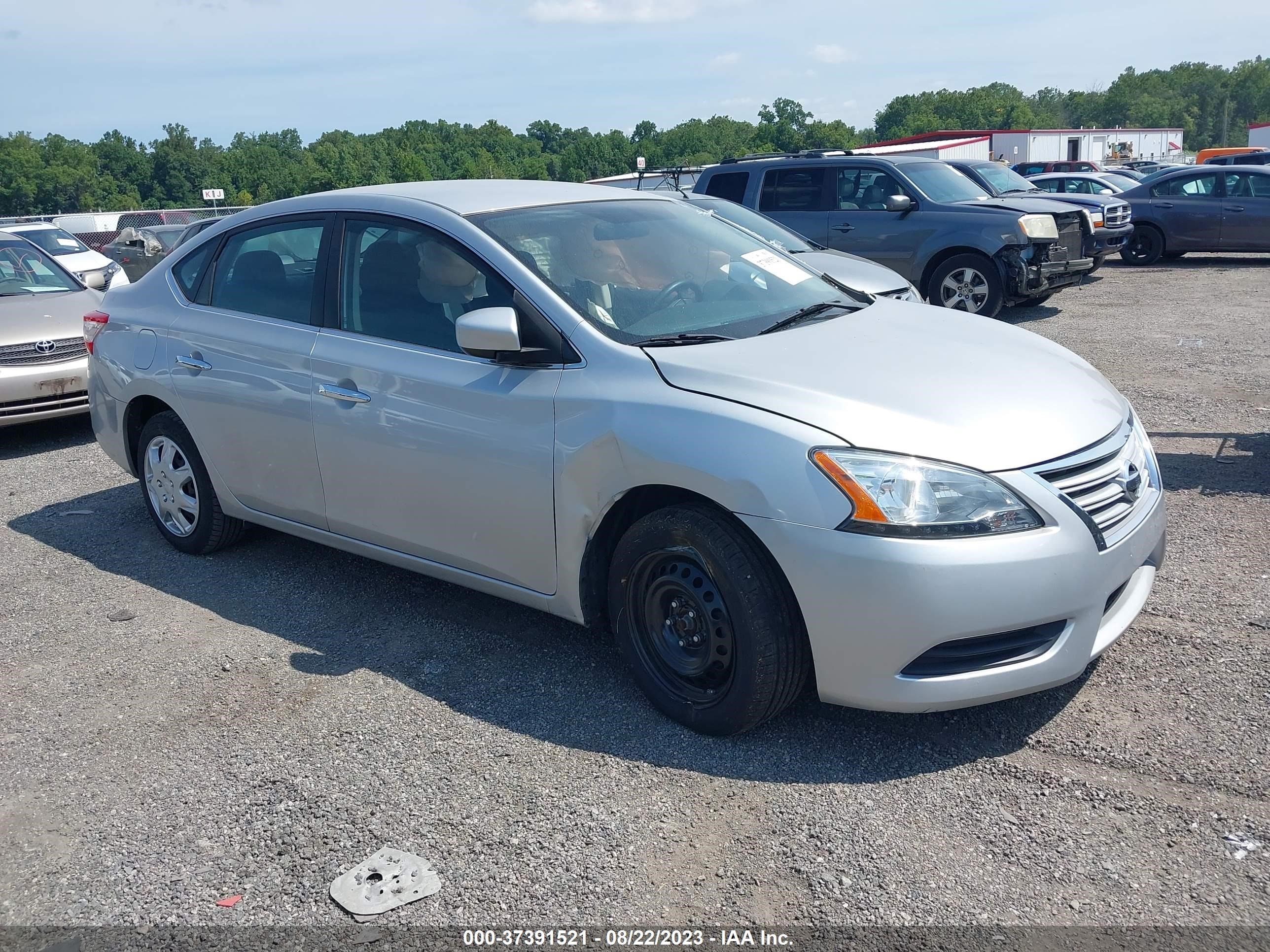 NISSAN SENTRA 2014 3n1ab7ap5el670398