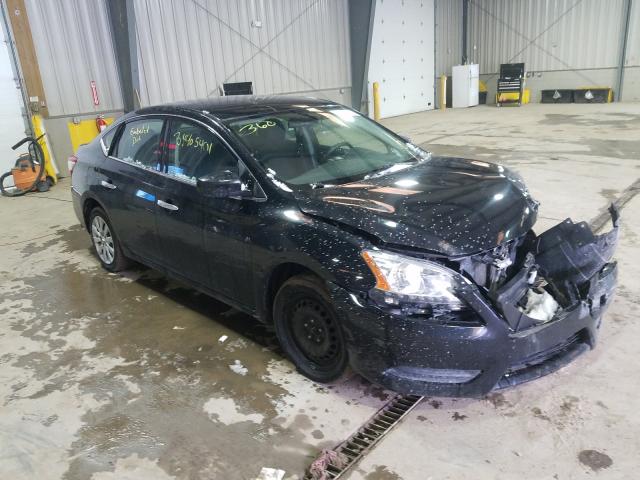 NISSAN SENTRA S 2014 3n1ab7ap5el670496