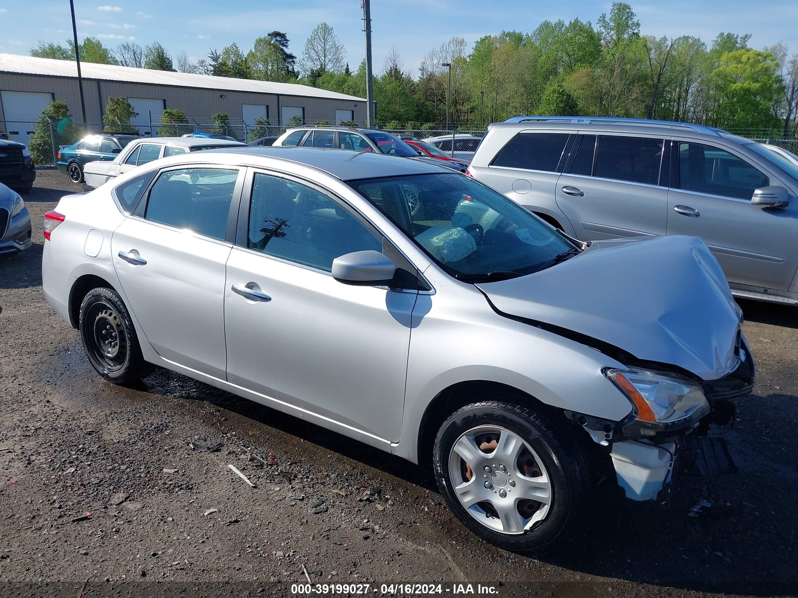 NISSAN SENTRA 2014 3n1ab7ap5el670529