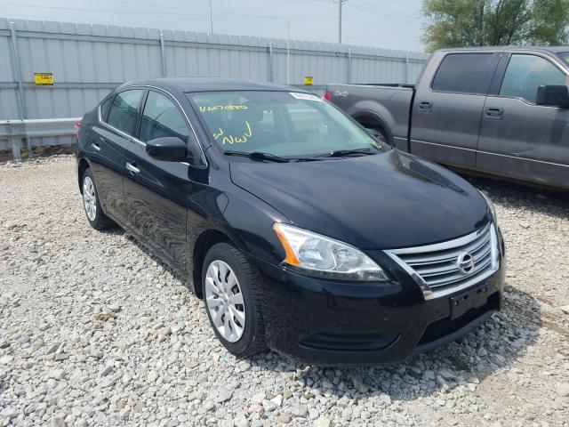 NISSAN SENTRA S 2014 3n1ab7ap5el671793