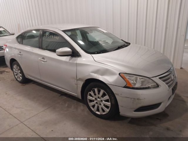 NISSAN SENTRA 2014 3n1ab7ap5el672099