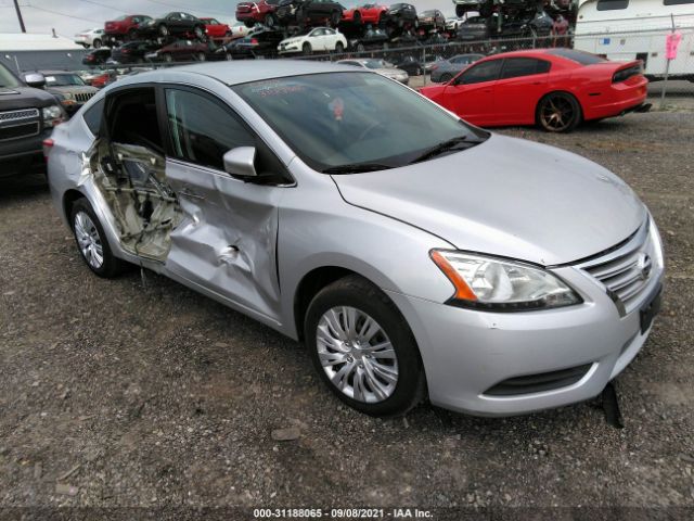 NISSAN SENTRA 2014 3n1ab7ap5el672488