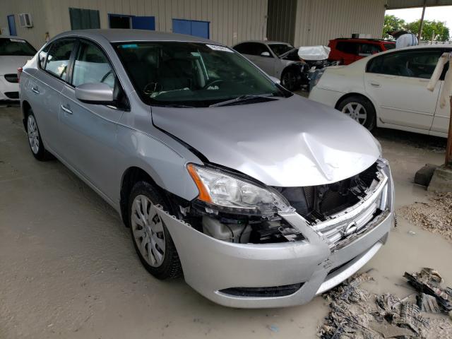 NISSAN SENTRA S 2014 3n1ab7ap5el673849