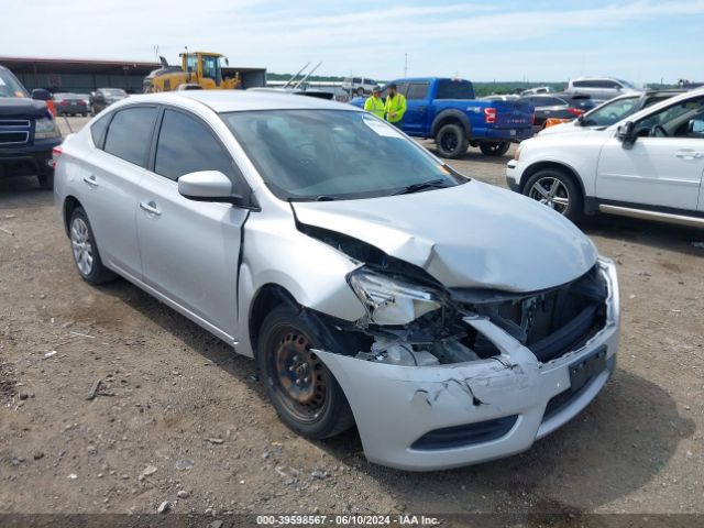 NISSAN SENTRA 2014 3n1ab7ap5el674399