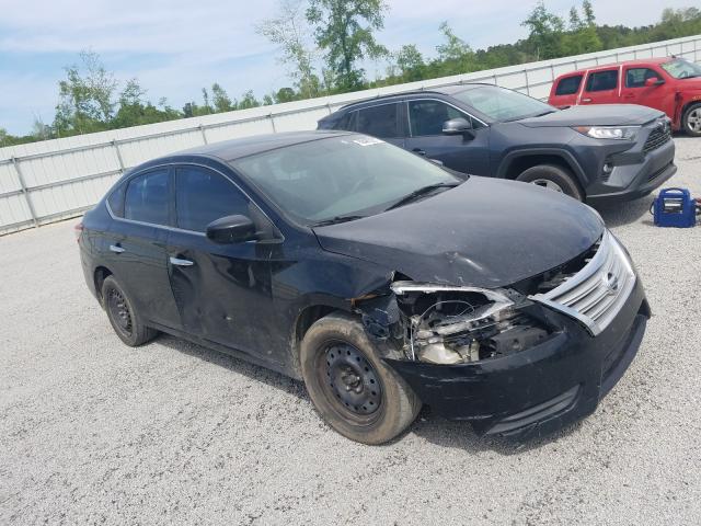 NISSAN SENTRA S 2014 3n1ab7ap5el674449