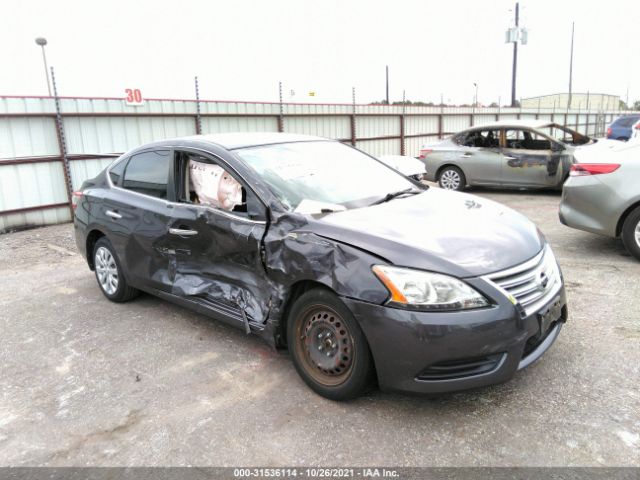 NISSAN SENTRA 2014 3n1ab7ap5el675018