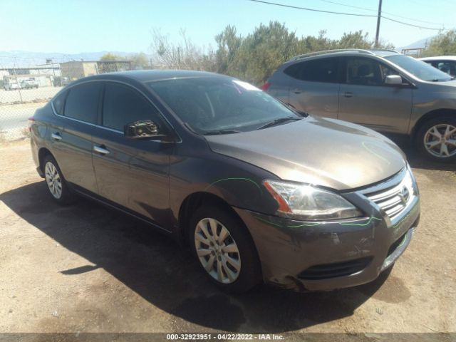 NISSAN SENTRA 2014 3n1ab7ap5el675441