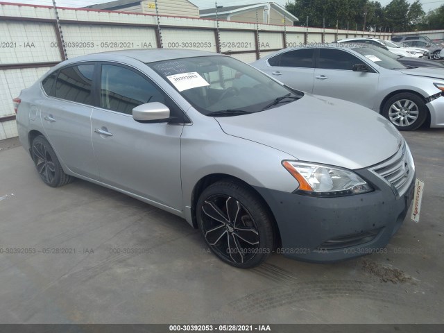 NISSAN SENTRA 2014 3n1ab7ap5el675620