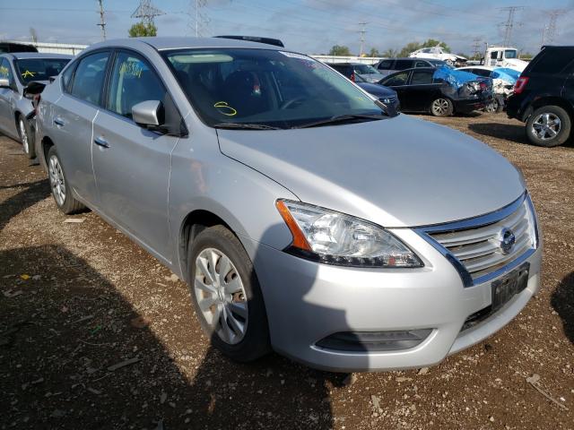 NISSAN SENTRA S 2014 3n1ab7ap5el676153