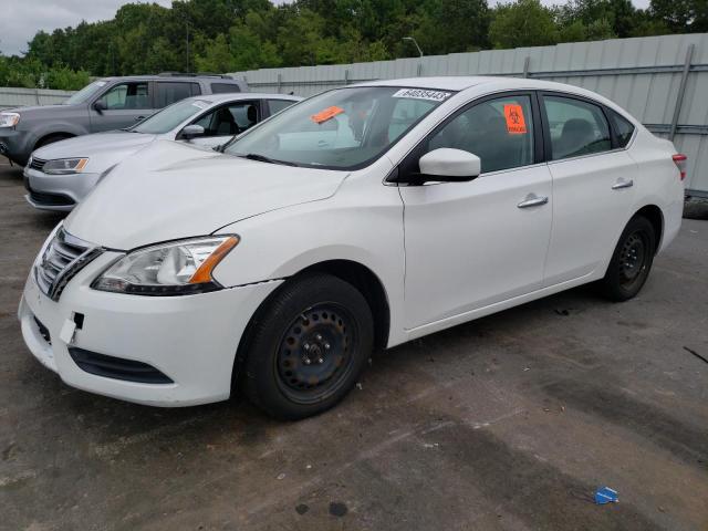 NISSAN SENTRA S 2014 3n1ab7ap5el676427